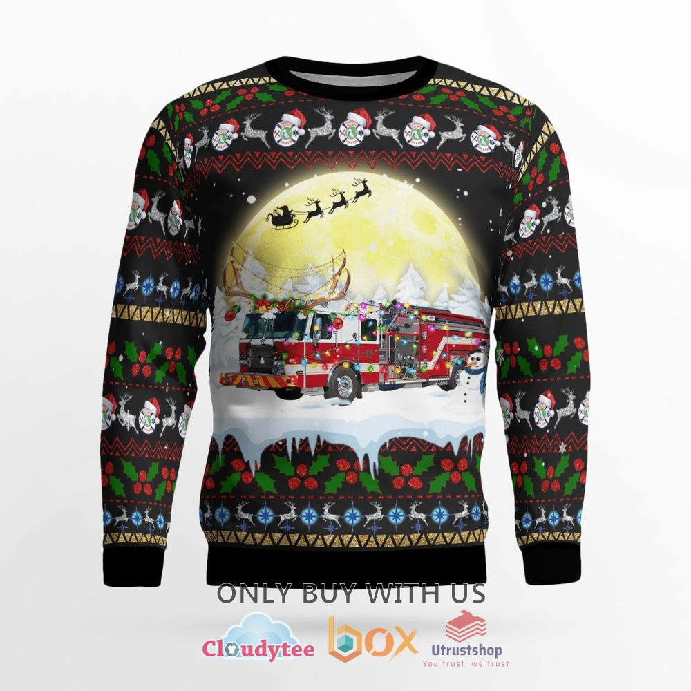 charlotte county florida charlotte county fire department christmas sweater 2 20866