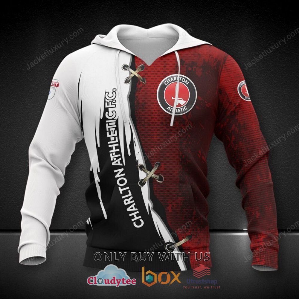 charlton athletic f c white black red 3d shirt hoodie 2 18362