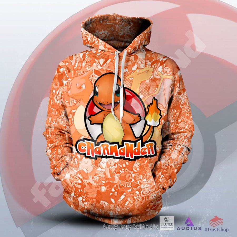 charmander pokemon 3d hoodie 1 23332