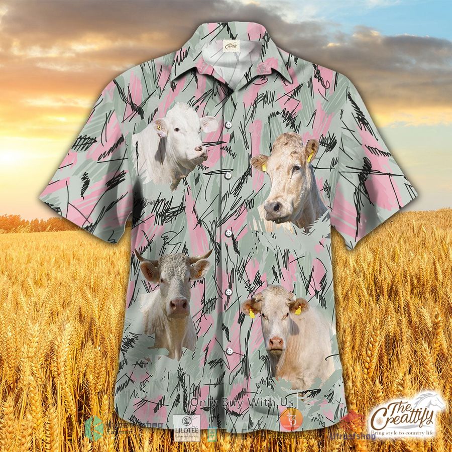charolais in hoppers hawaiian shirt 1 85805