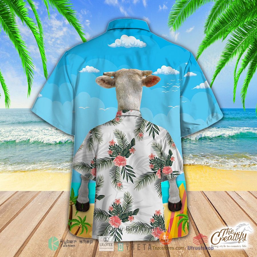 charolais summer vibes hawaiian shirt 2 3614