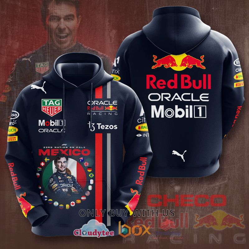 checo perez mexico red bull 3d hoodie shirt 1 53649