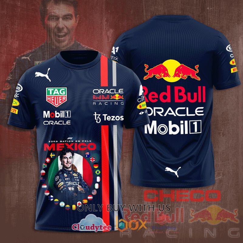 checo perez mexico red bull 3d hoodie shirt 2 77531