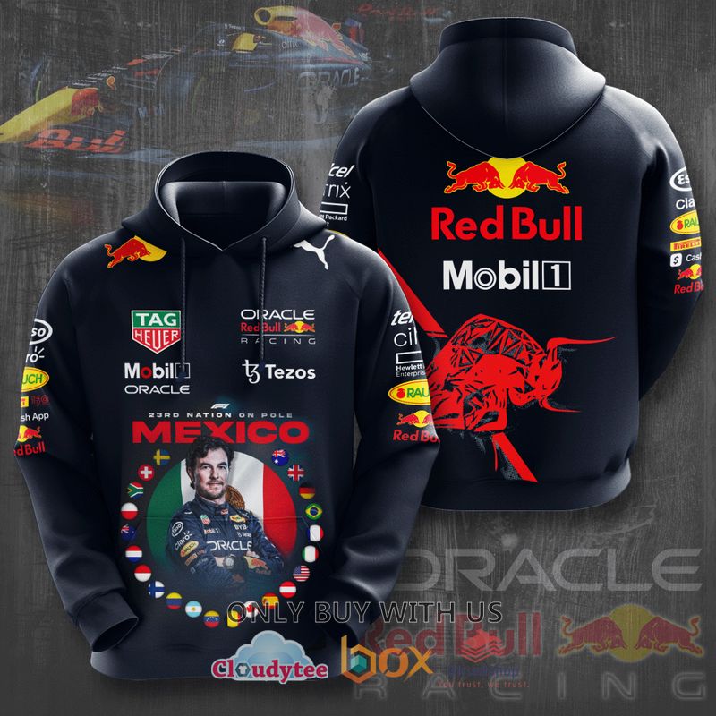 checo perez mexico red bull navy 3d hoodie shirt 2 99204
