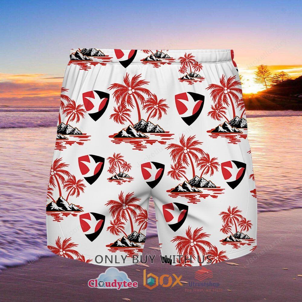 cheltenham town f c island hawaiian shirt short 2 33069