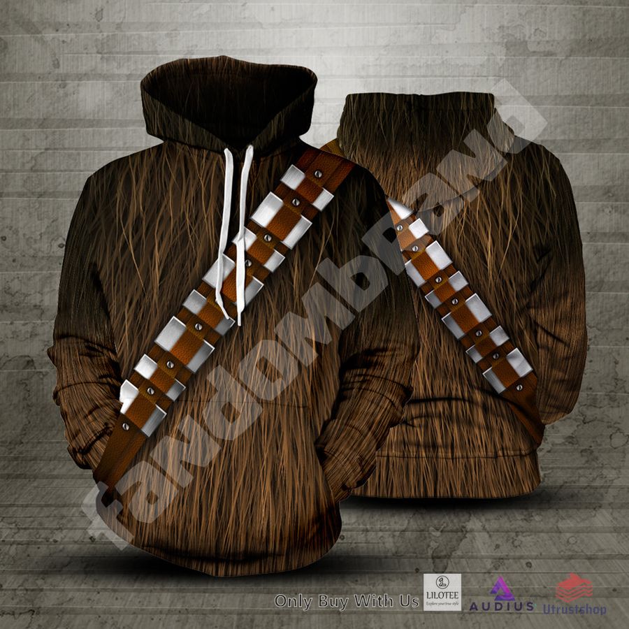 chewbacca 3d hoodie 1 70941