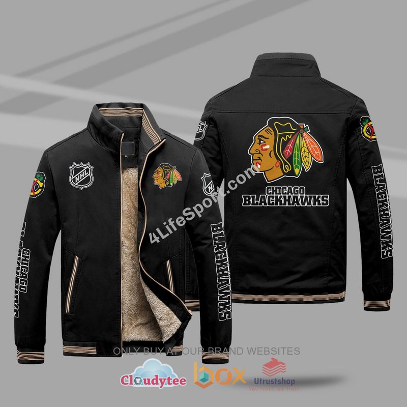 chicago blackhawks mountainskin jacket 1 74153