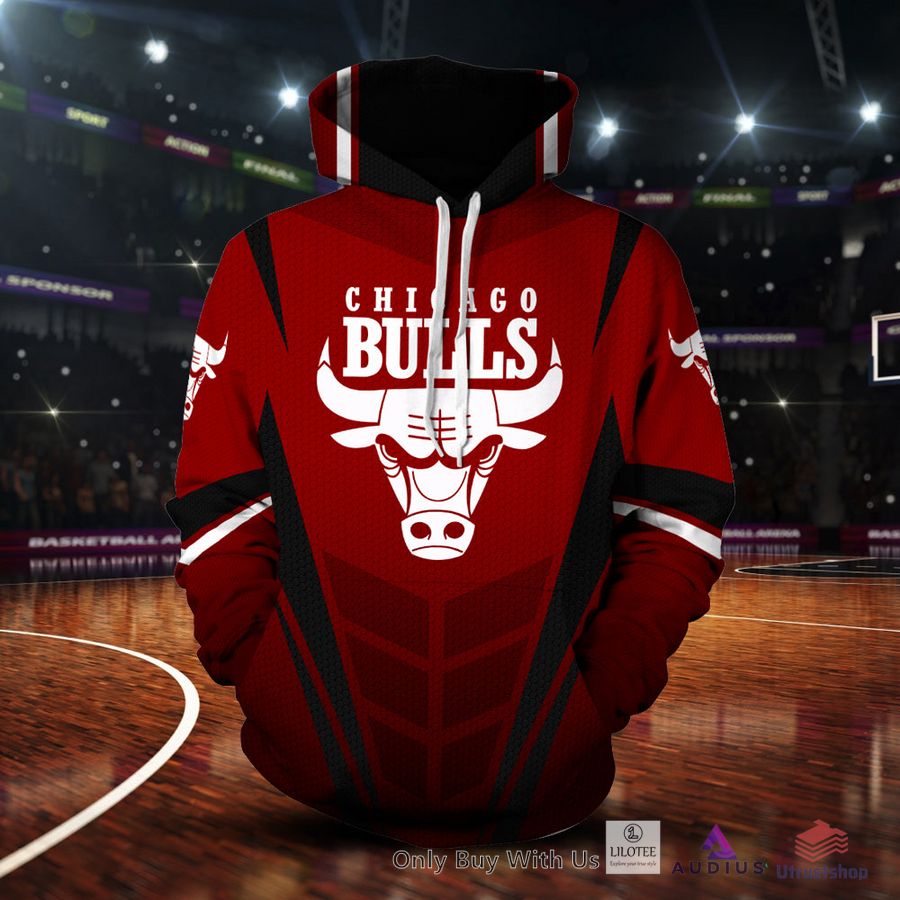 chicago bulls 3d hoodie 2 58944