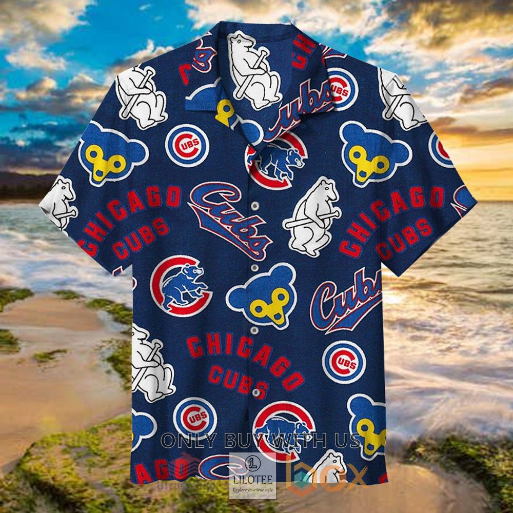 chicago cubs logo hawaiian shirt 1 27629