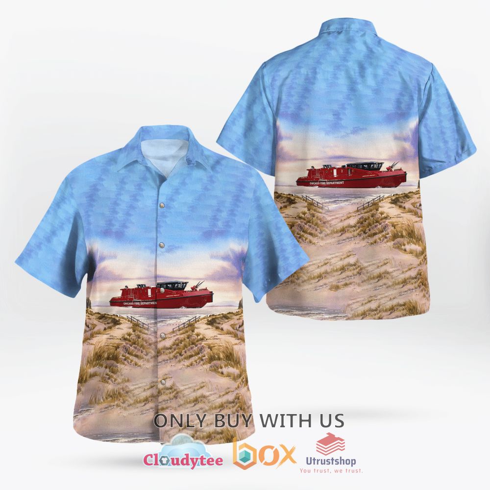 chicago fire department christopher wheatley blue hawaiian shirt 1 91304