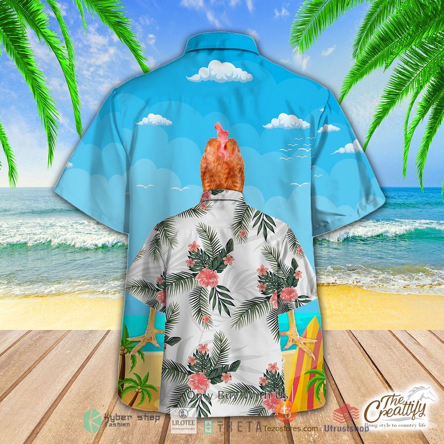 chicken summer vibes hawaiian shirt 2 5521