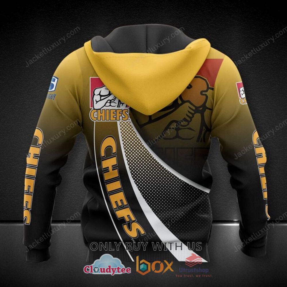 chiefs rugby black yellow 3d hoodie shirt 2 33603