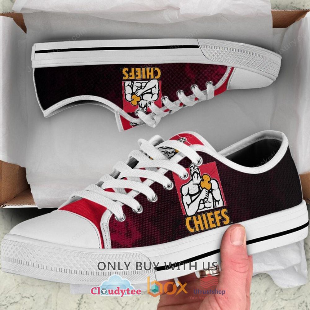 chiefs rugby low top canvas shoes 1 95383