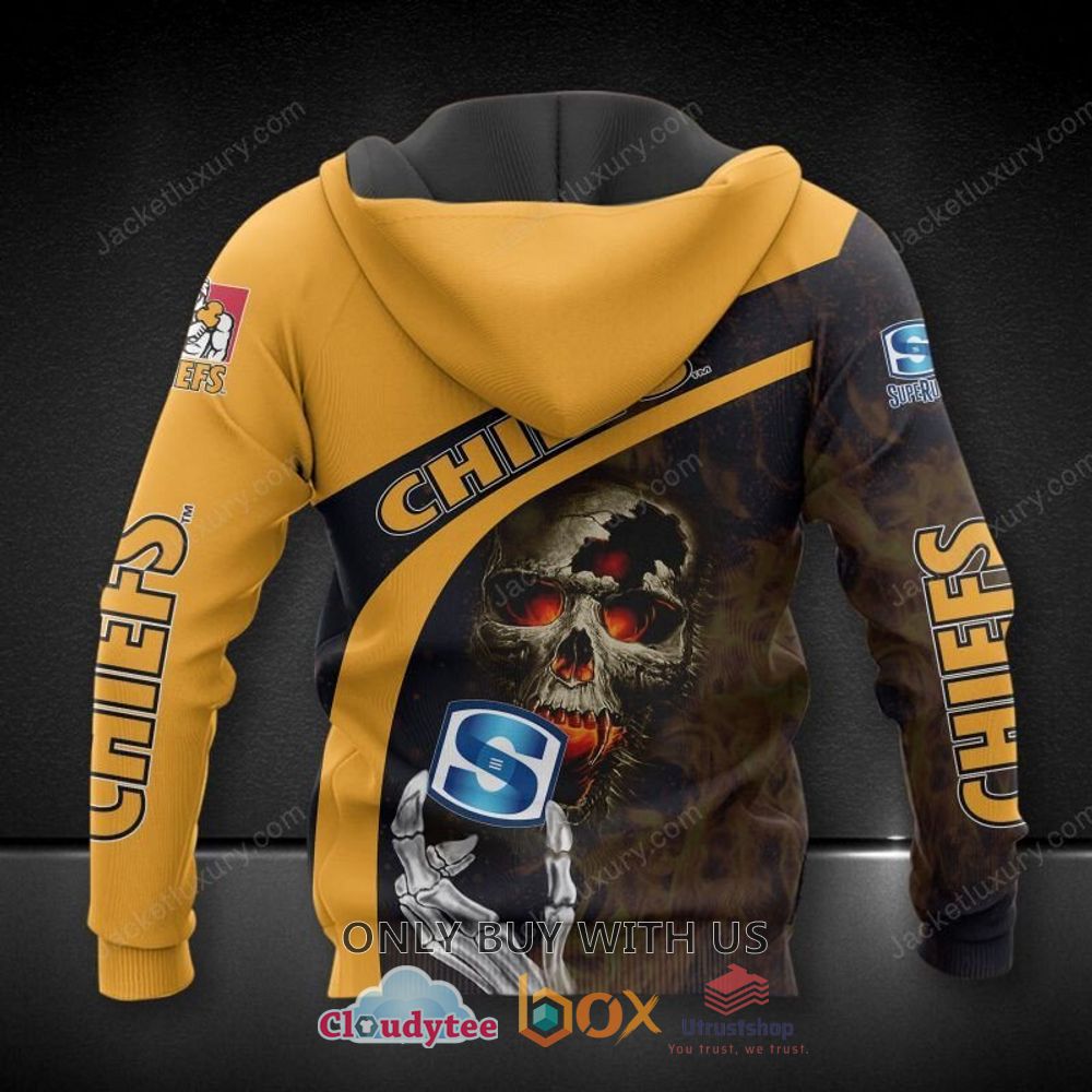 chiefs rugby skull 3d hoodie shirt 2 27043