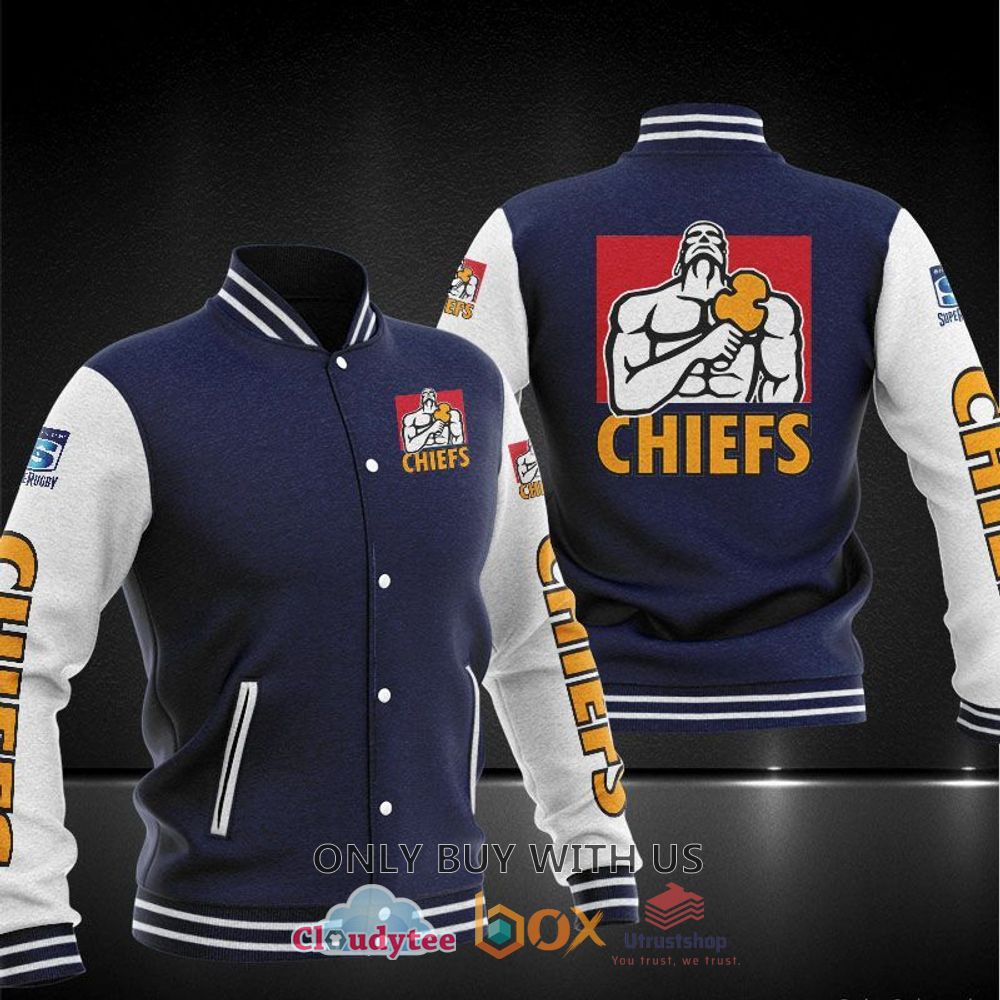chiefs rugby team baseball jacket 2 54033