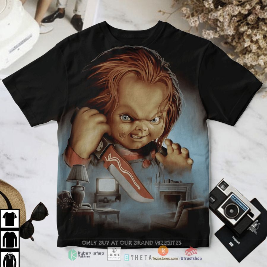 childs play chucky at home t shirt 1 46377