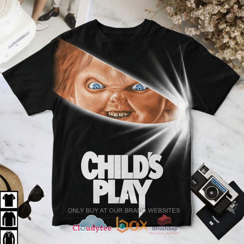 chucky childs play black t shirt 1 99416