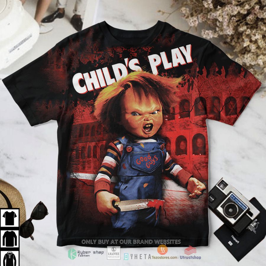 chucky childs play t shirt 1 55534
