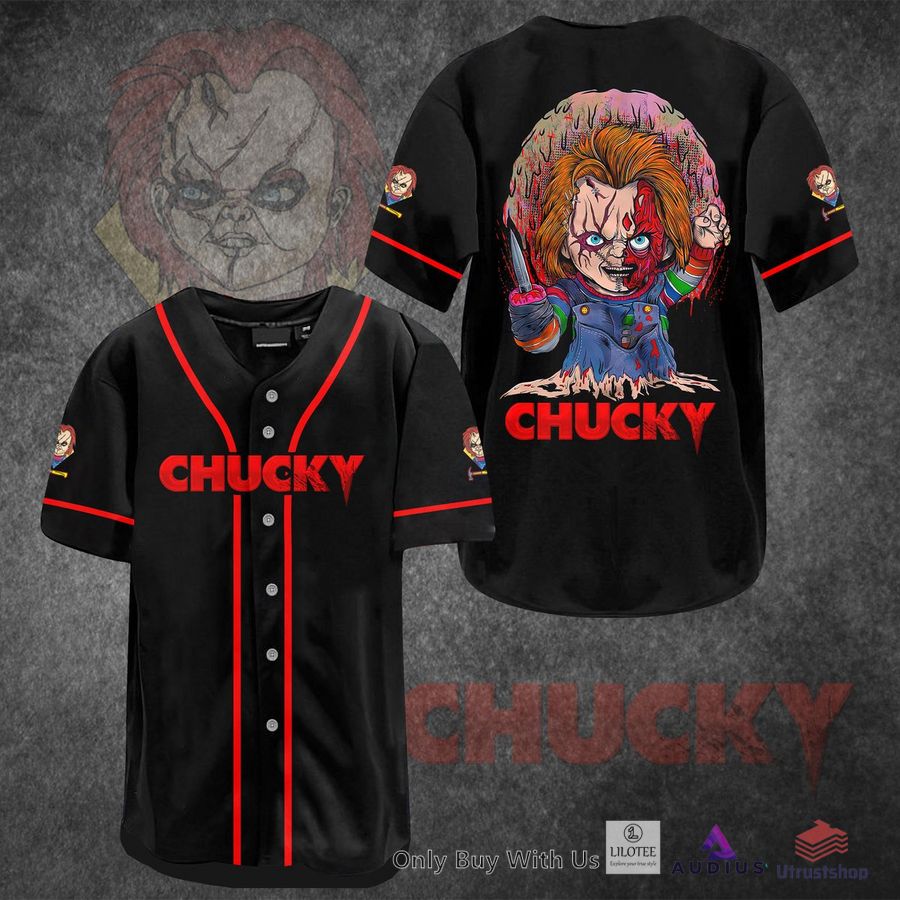 chucky horror movie baseball jersey 1 89365
