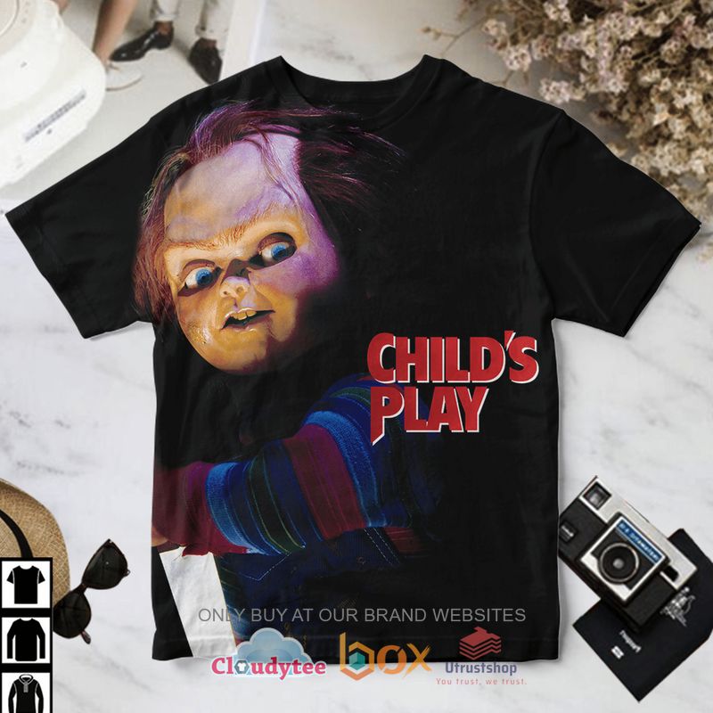 chucky movie childs play black t shirt 1 74141