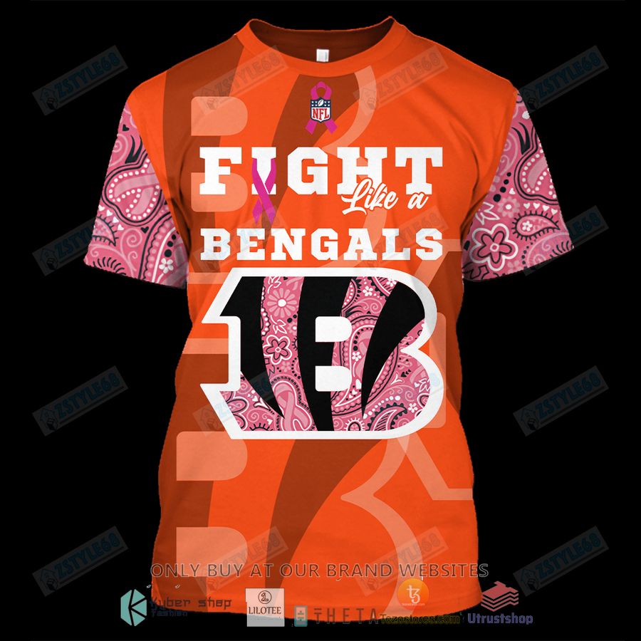 cincinnati bengals breast cancer awareness 3d hoodie shirt 1 21489
