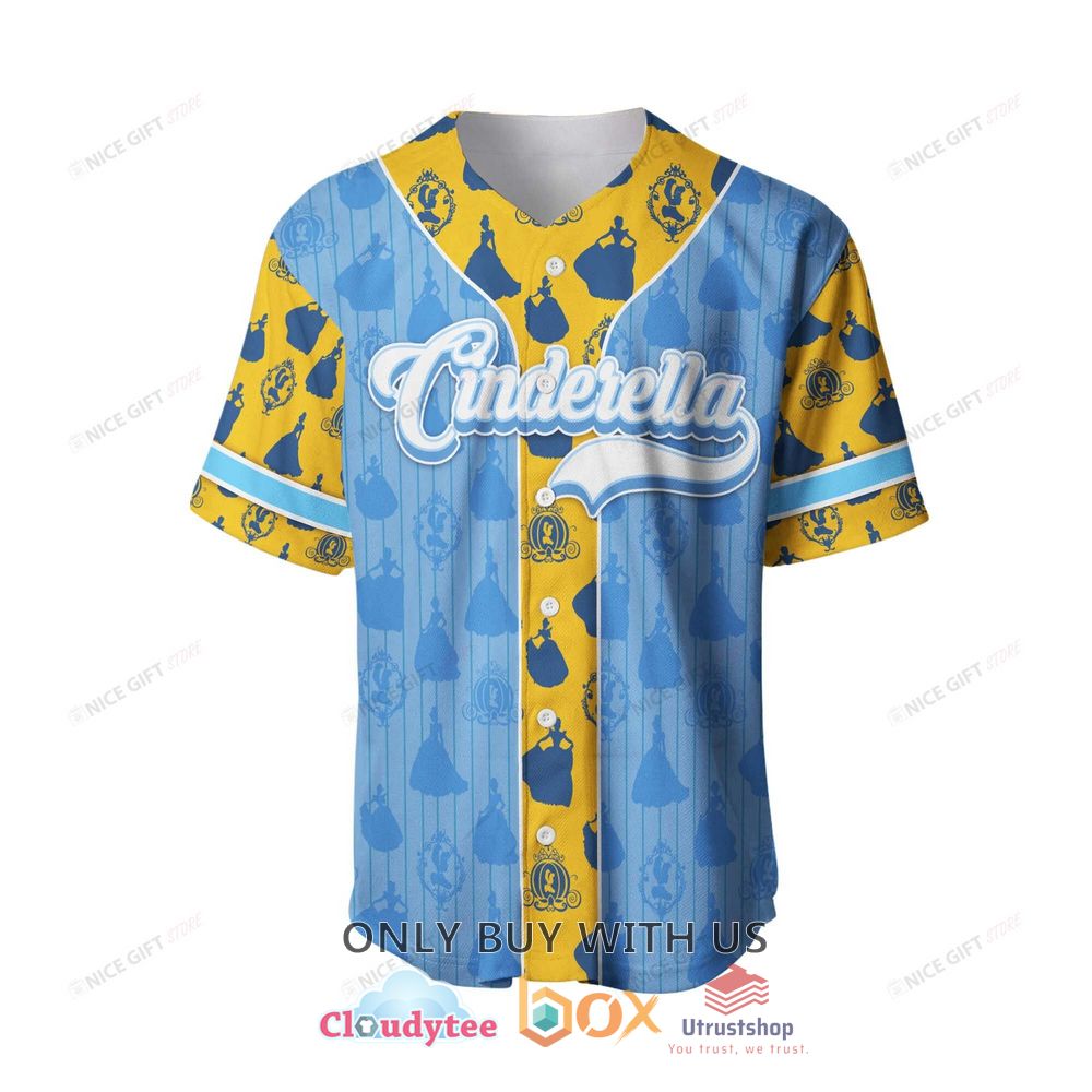 cinderella custom name baseball jersey shirt 2 29693