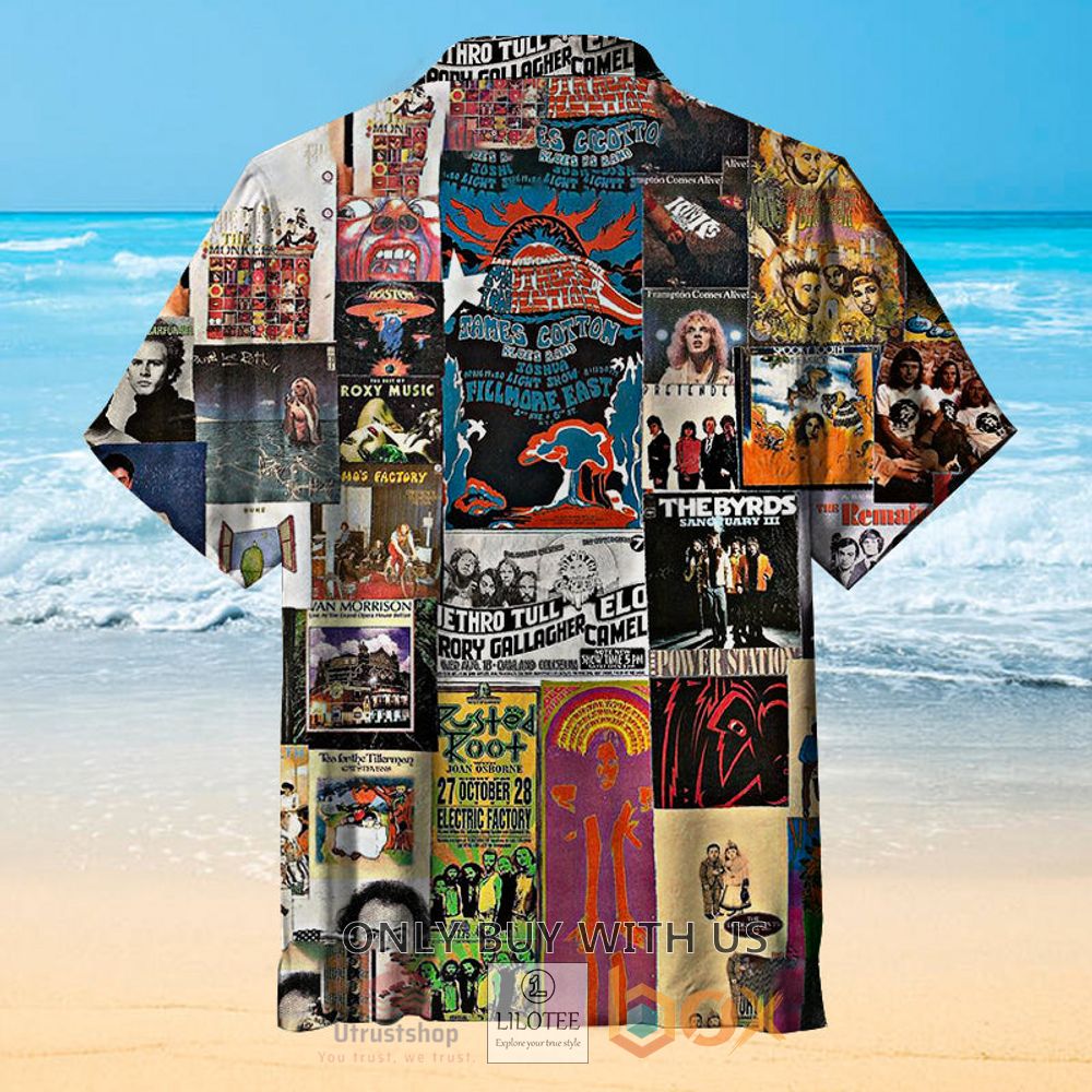 classic rock collage 2 hawaiian shirt 2 32701