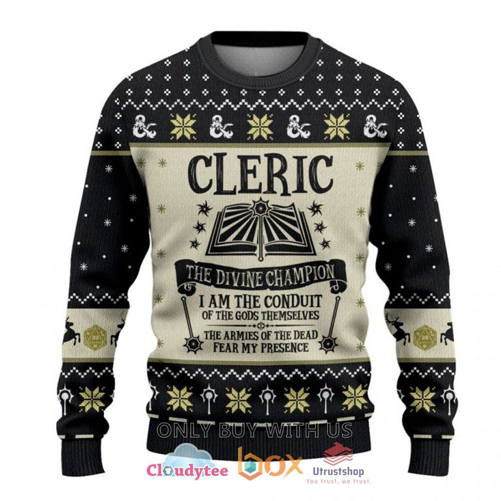 cleric the divine champion sweater 1 73386