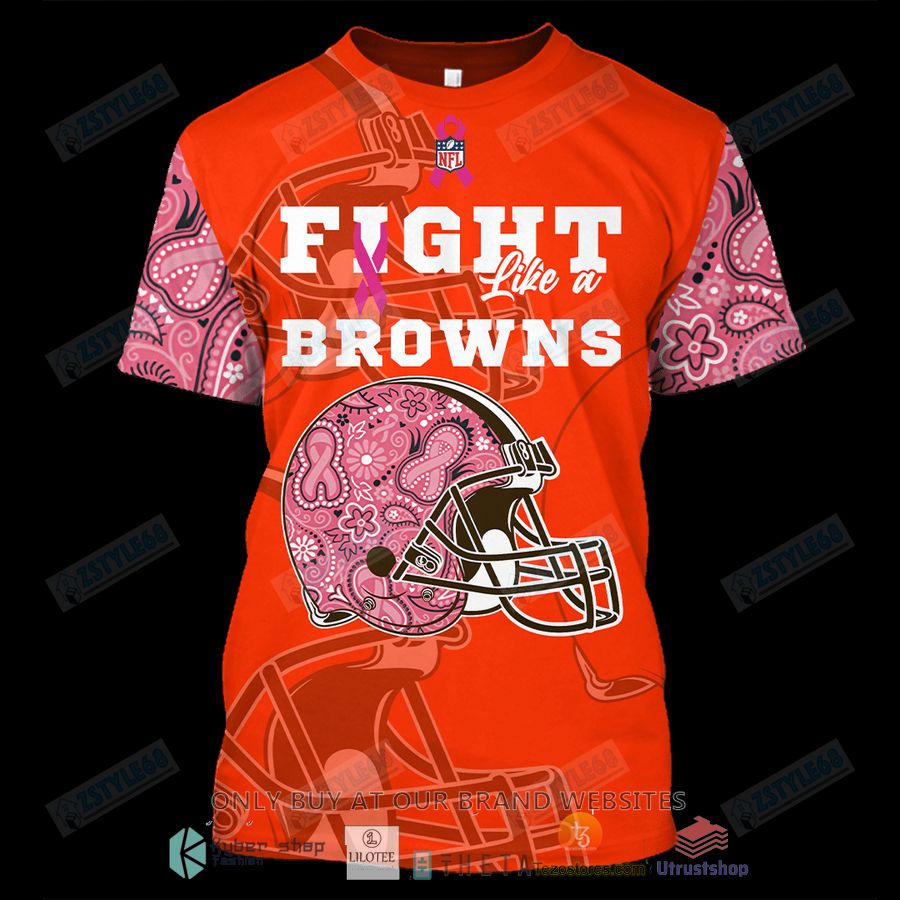 cleveland browns breast cancer awareness 3d hoodie shirt 1 96538