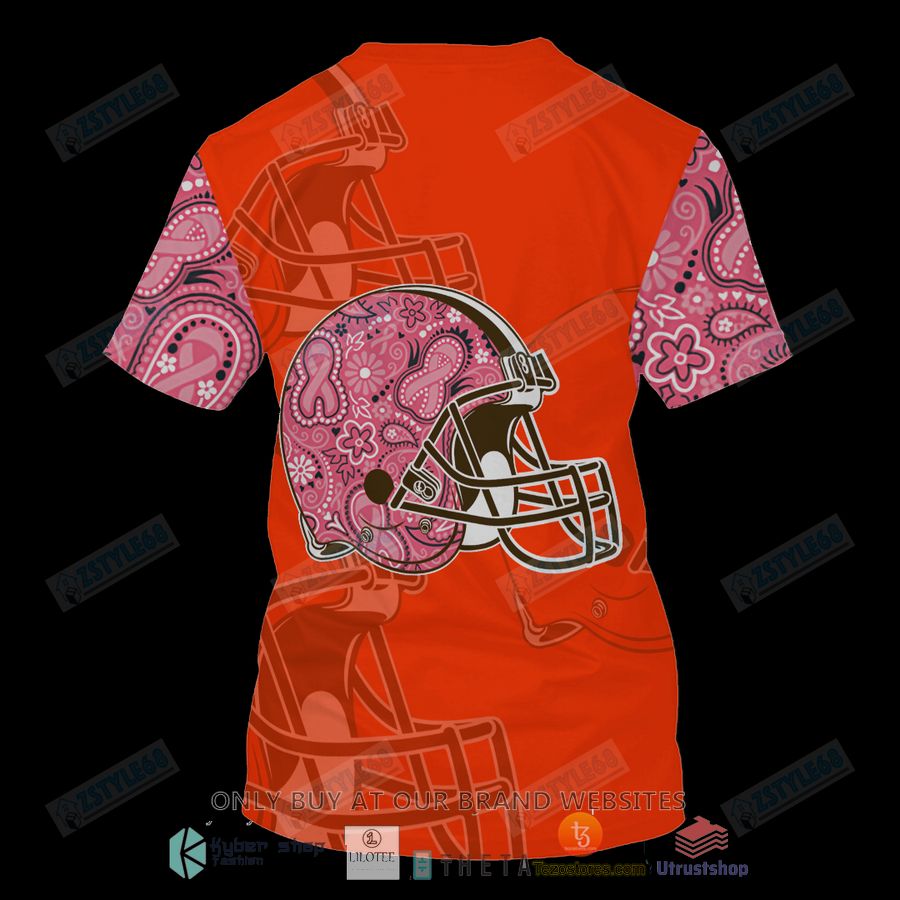 cleveland browns breast cancer awareness 3d hoodie shirt 2 49740