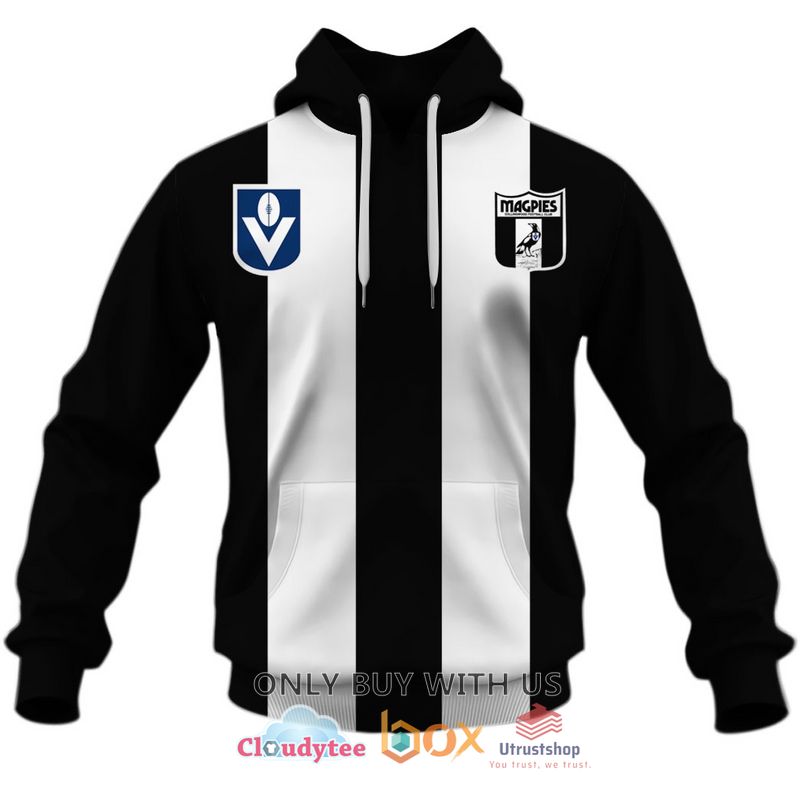 collingwood football club personalized pattern 3d hoodie shirt 1 60884
