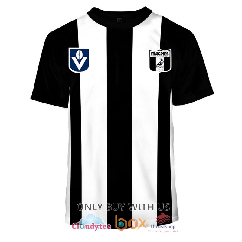 collingwood football club personalized pattern 3d hoodie shirt 2 53335
