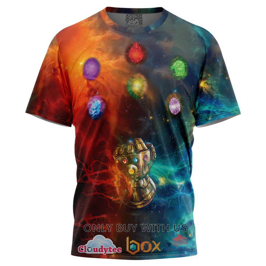 cosmic infinity stones marvel t shirt 1 25069