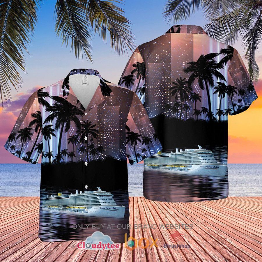costa crociere costa smeralda hawaiian shirt 1 30401