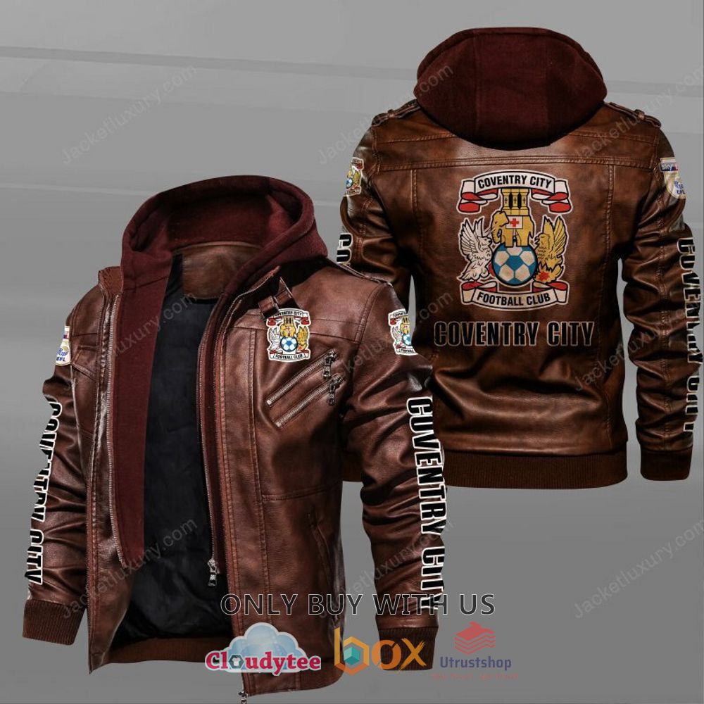 coventry city football club leather jacket 2 58867