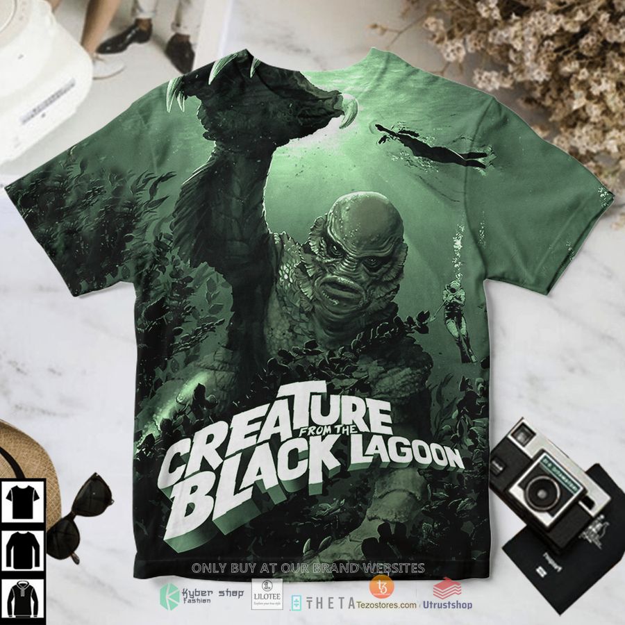 creature from the black lagoon complete legacy collection t shirt 1 66578
