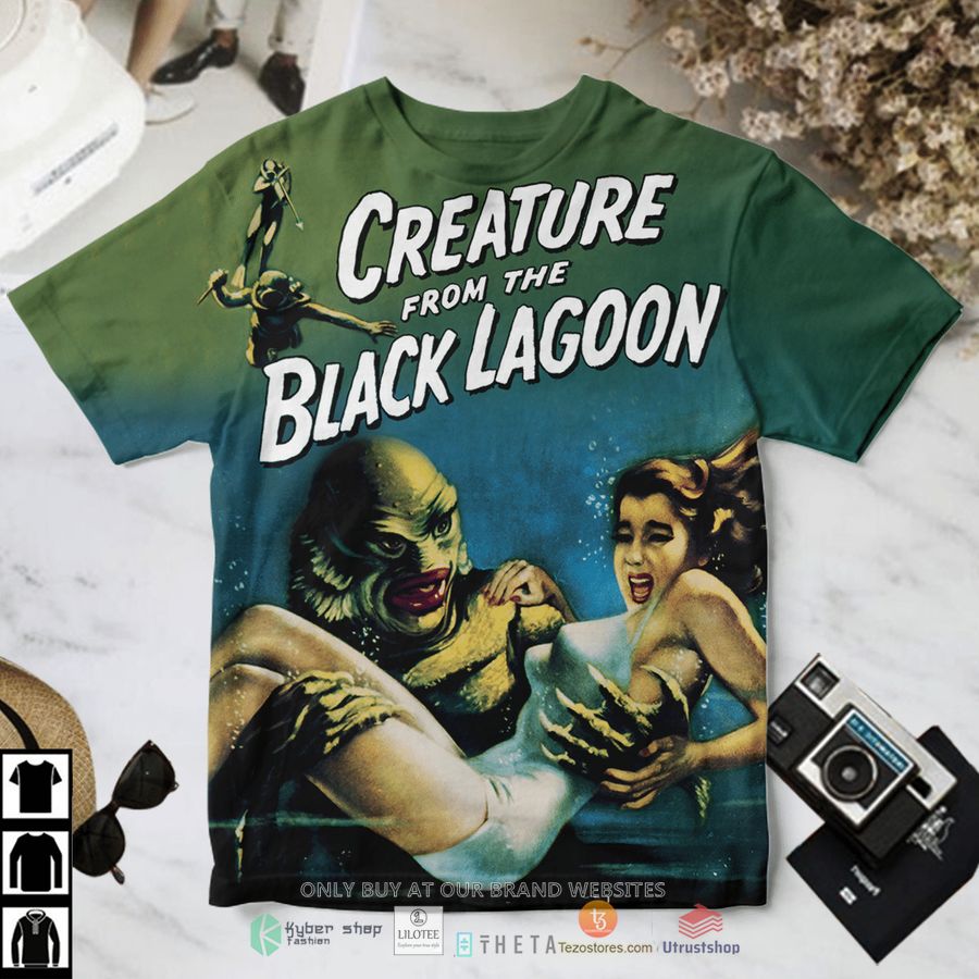 creature from the black lagoon gill man t shirt 1 50430