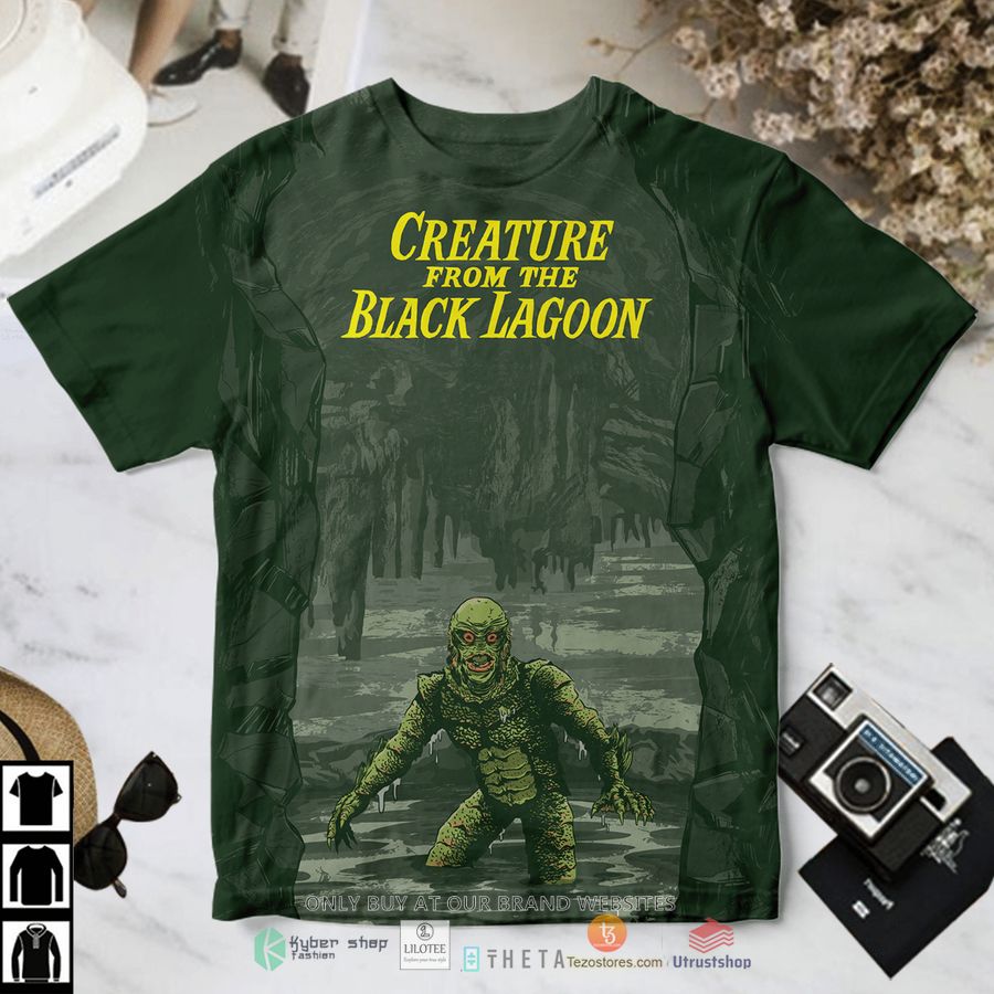 creature from the black lagoon swamp t shirt 1 66884