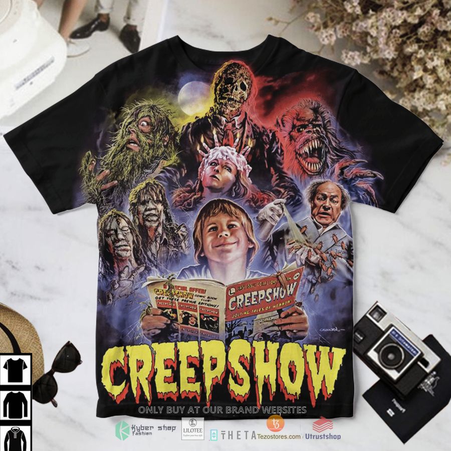 creepos creepshow spooky characters t shirt 1 78128