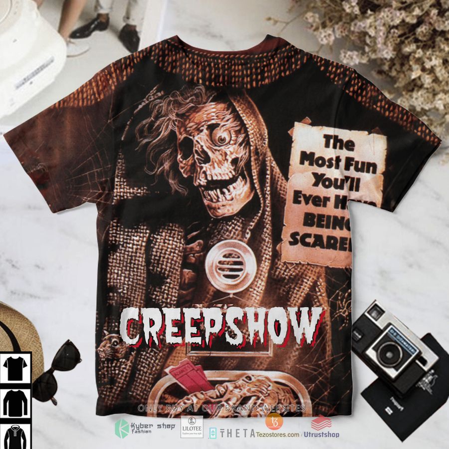 creepos creepshow the most fun youll ever have being scared t shirt 1 76544