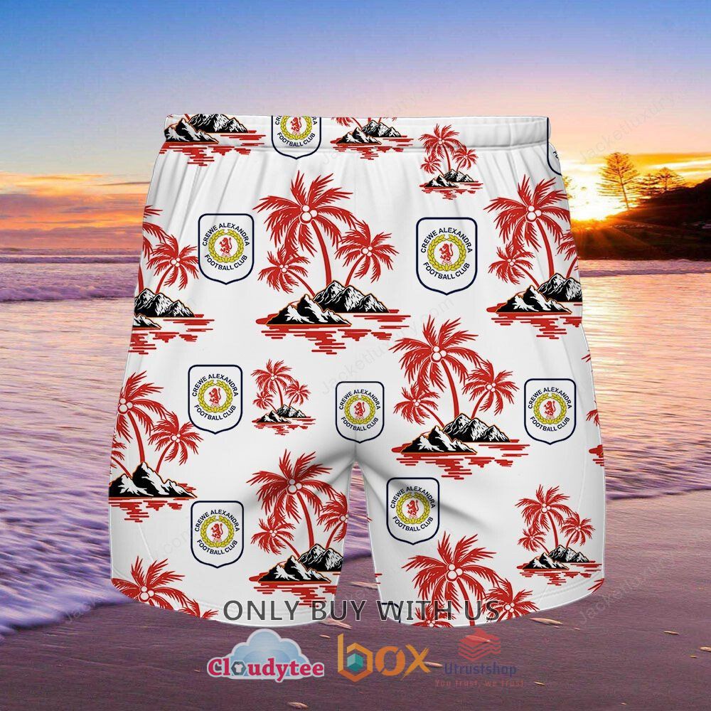 crewe alexandra f c island hawaiian shirt short 2 88805
