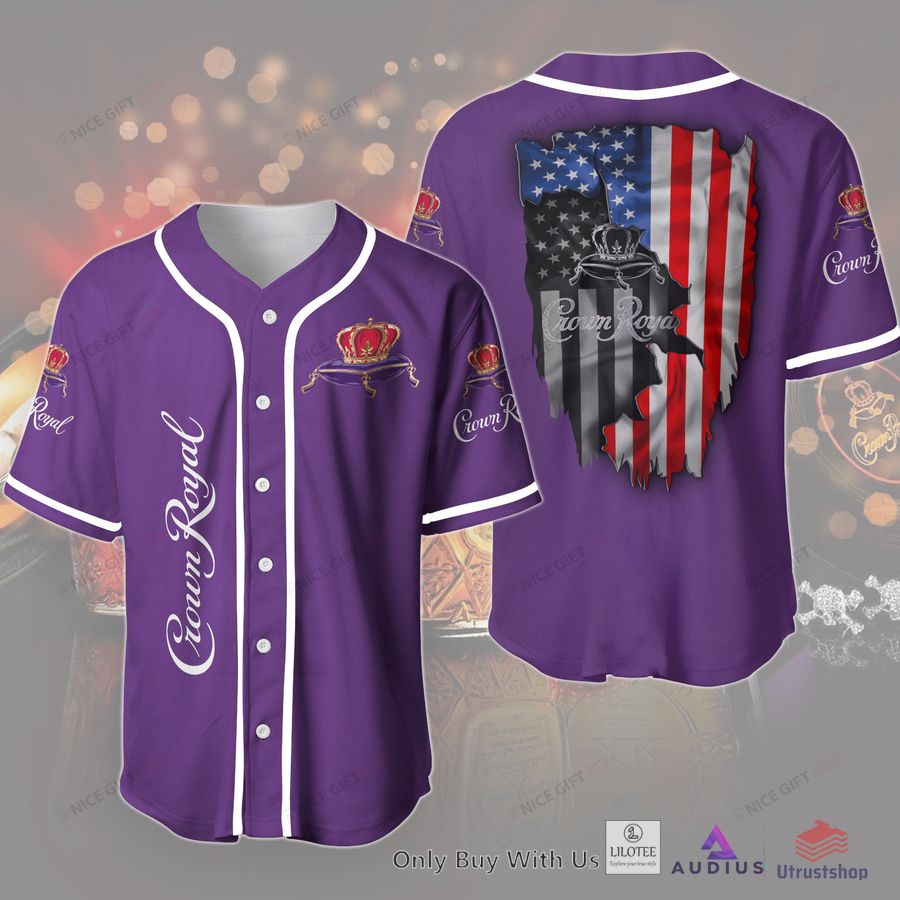 crown royal us flag purple baseball jersey 1 68472
