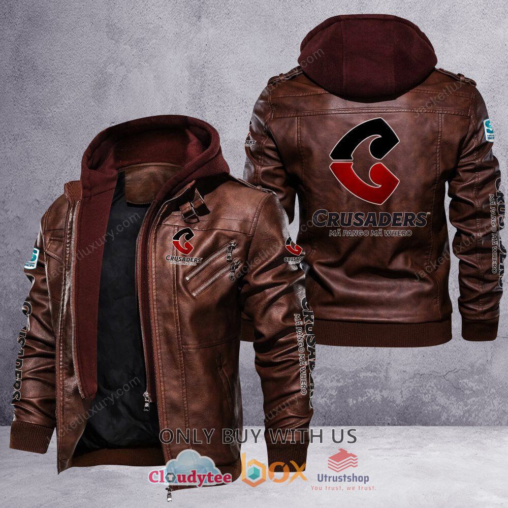 crusaders leather jacket 2 34310