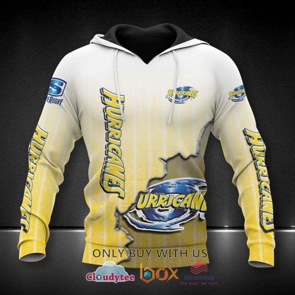 crusaders rugby yellow white 3d hoodie shirt 1 27819