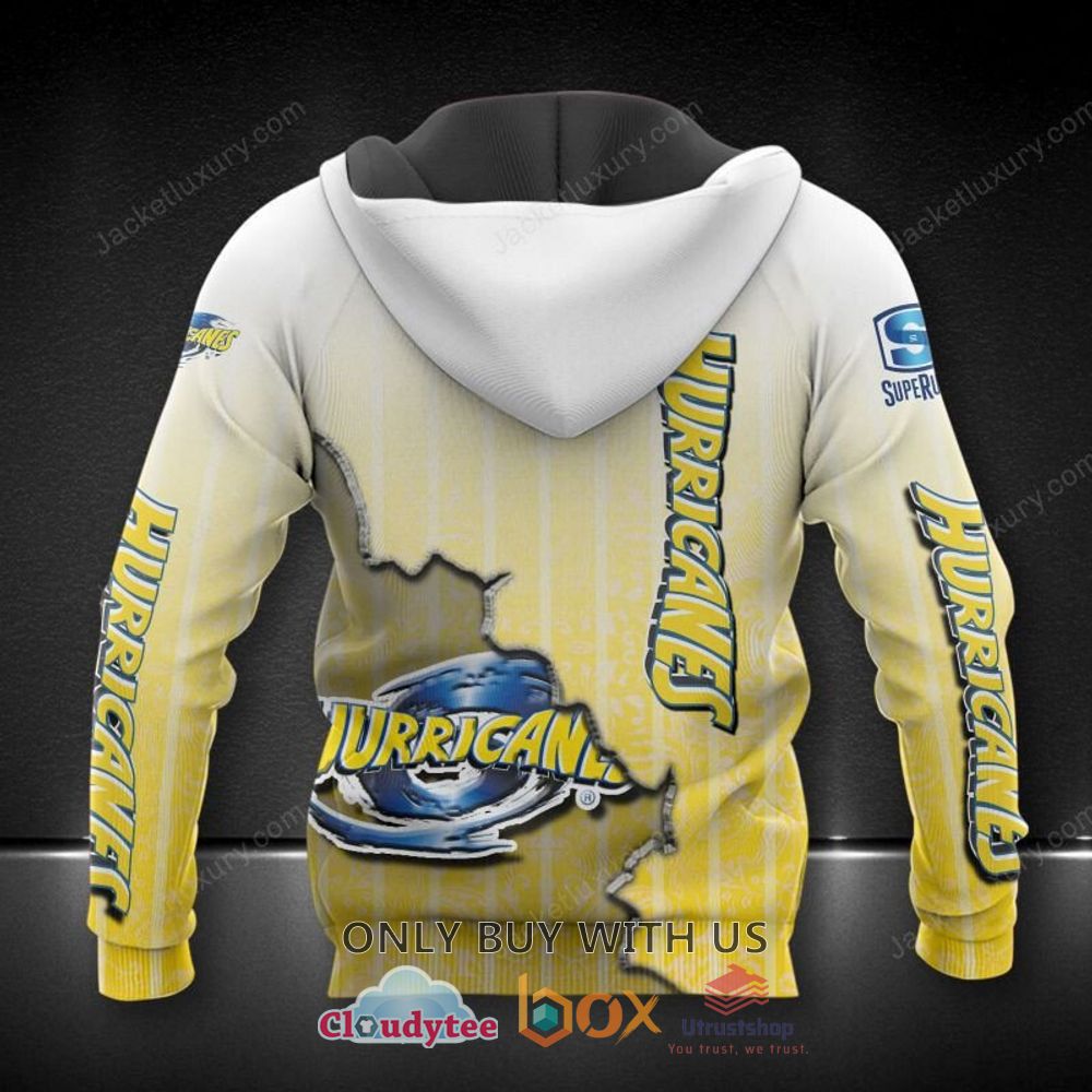 crusaders rugby yellow white 3d hoodie shirt 2 77611