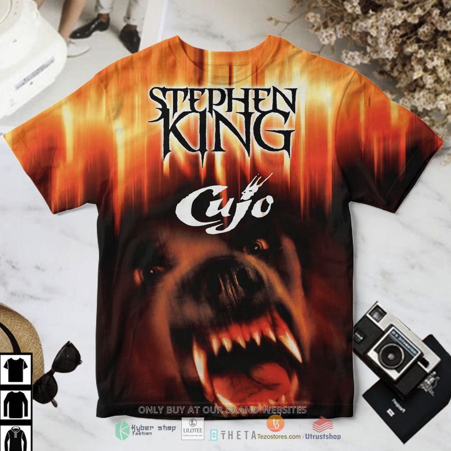 cujo stephen king t shirt 1 92408