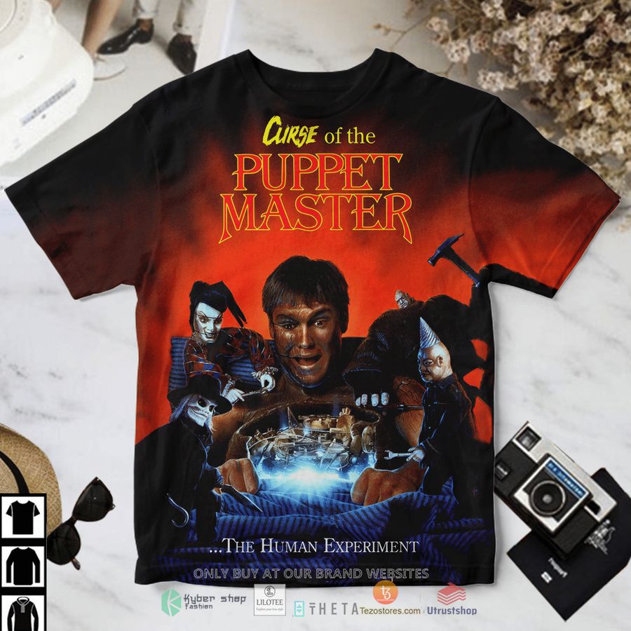 curse of the puppet master the human experiment t shirt 1 35322