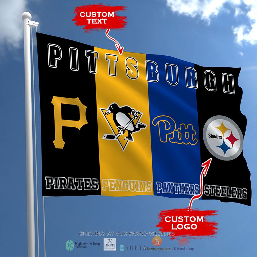 custom logo teams text in pennsylvania state flag 2 11019
