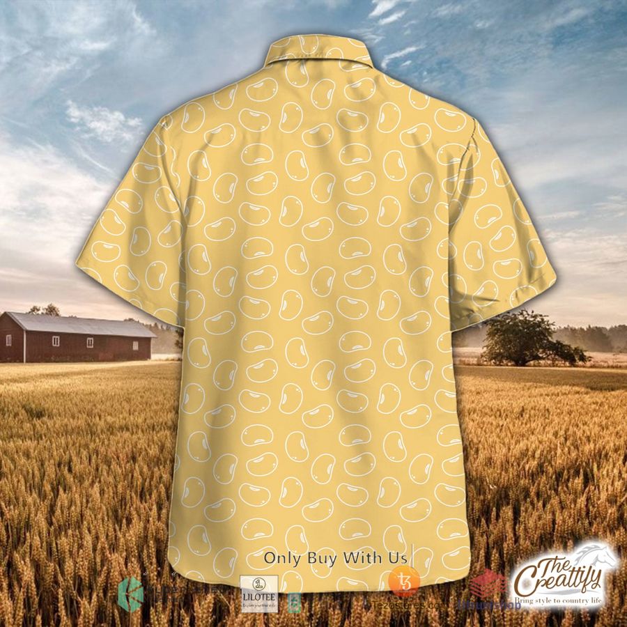 cute soybeans pattern hawaiian shirt 2 94281