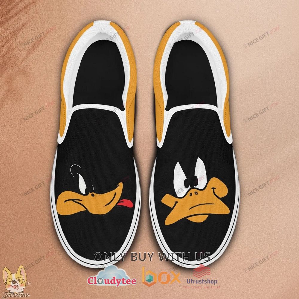 daffy duck slip on shoes 1 2335